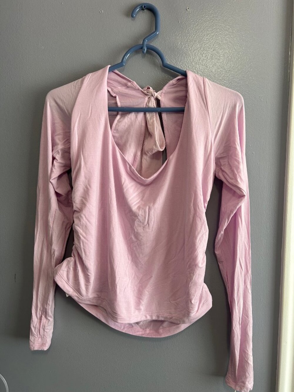 Blogilates Love Story Long Sleeve Shirt in Lilac Snow
